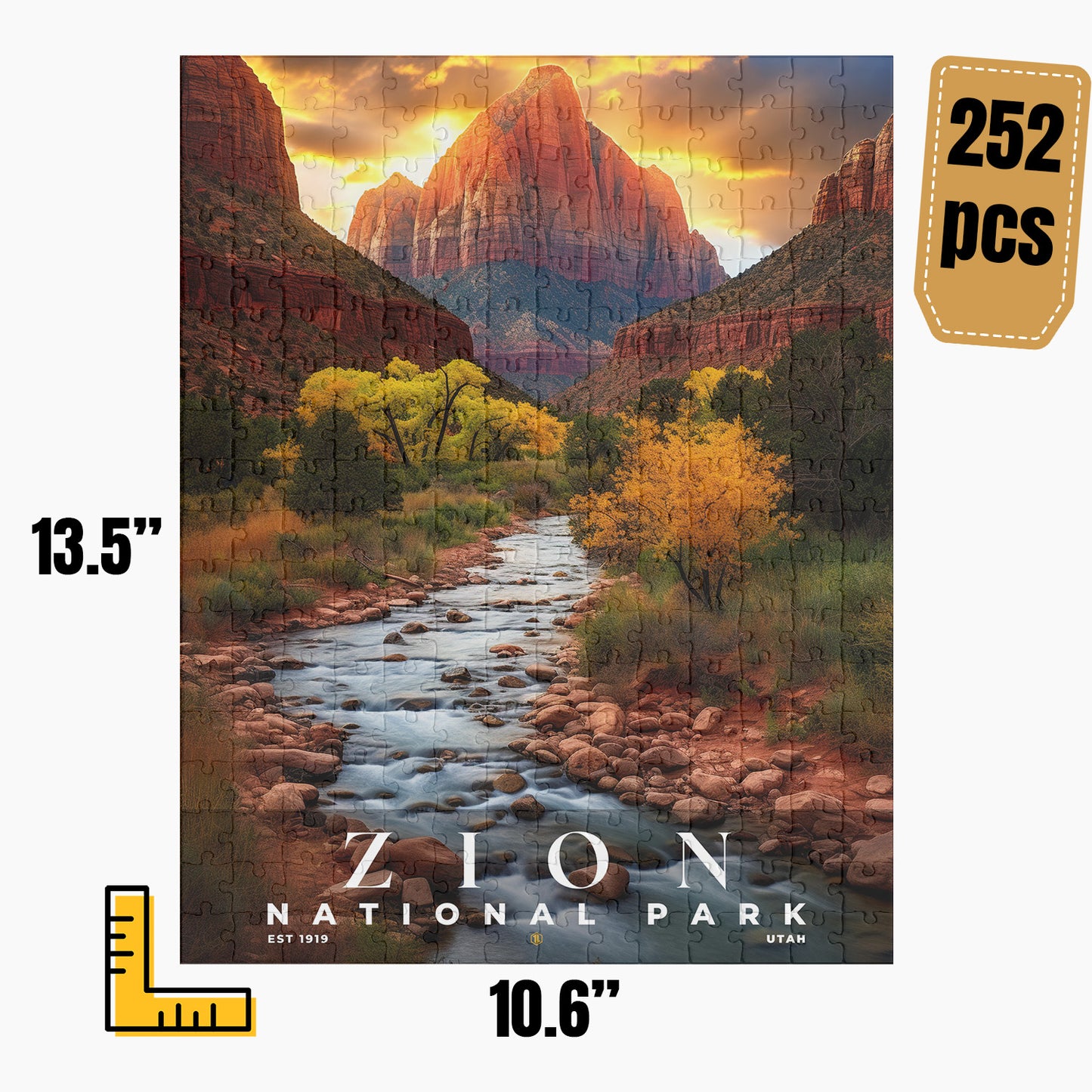 Zion National Park Puzzle | S10