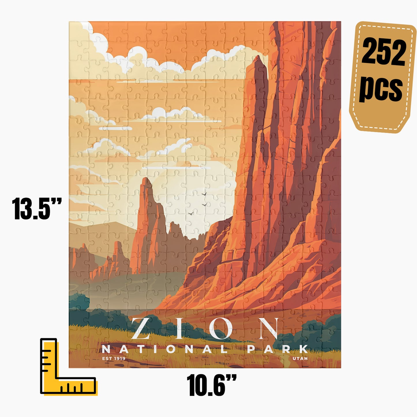 Zion National Park Puzzle | S03