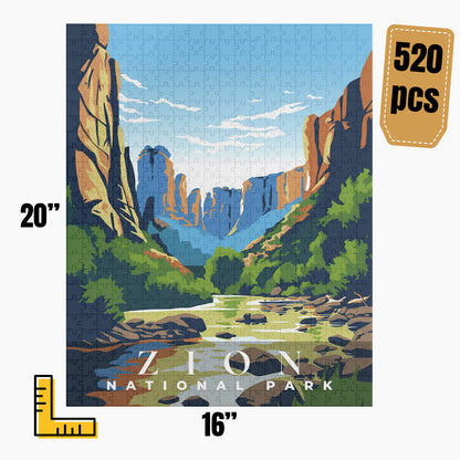 Zion National Park Puzzle | S01
