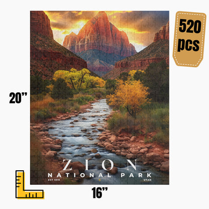 Zion National Park Puzzle | S10