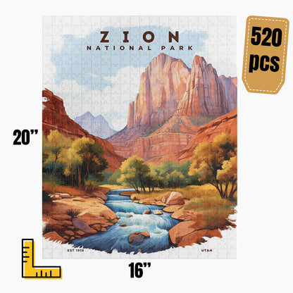 Zion National Park Puzzle | S08