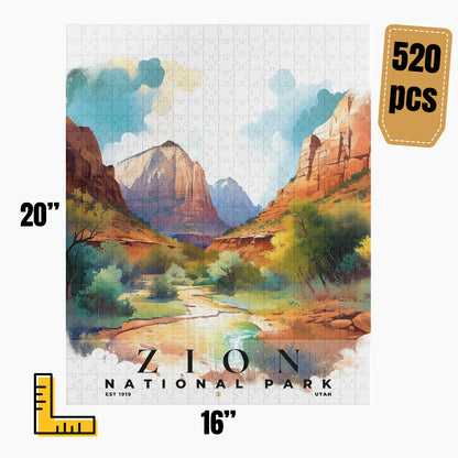 Zion National Park Puzzle | S04