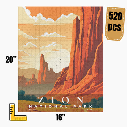 Zion National Park Puzzle | S03