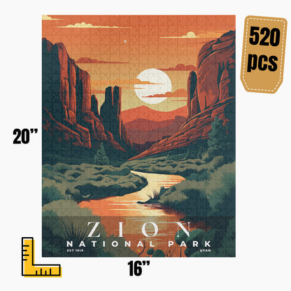 Zion National Park Puzzle | S05