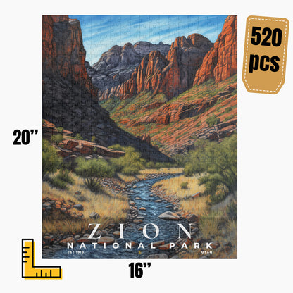 Zion National Park Puzzle | S02