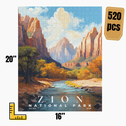 Zion National Park Puzzle | S06