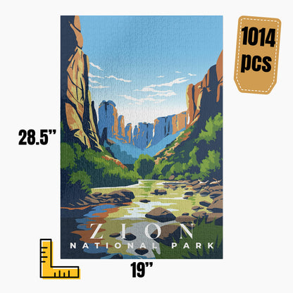 Zion National Park Puzzle | S01