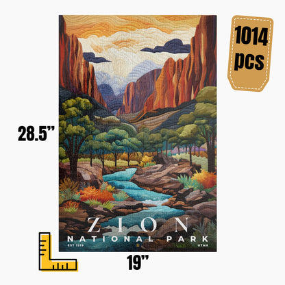 Zion National Park Puzzle | S09