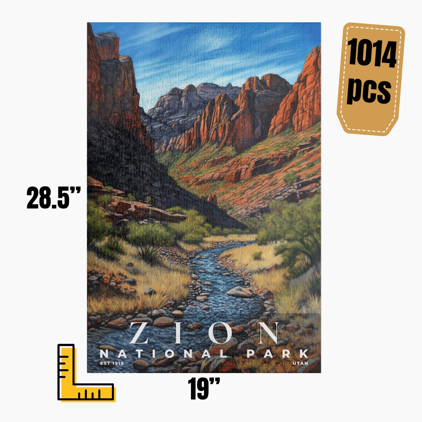 Zion National Park Puzzle | S02