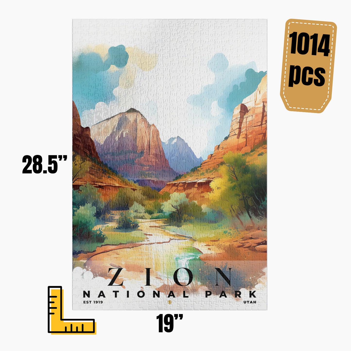 Zion National Park Puzzle | S04
