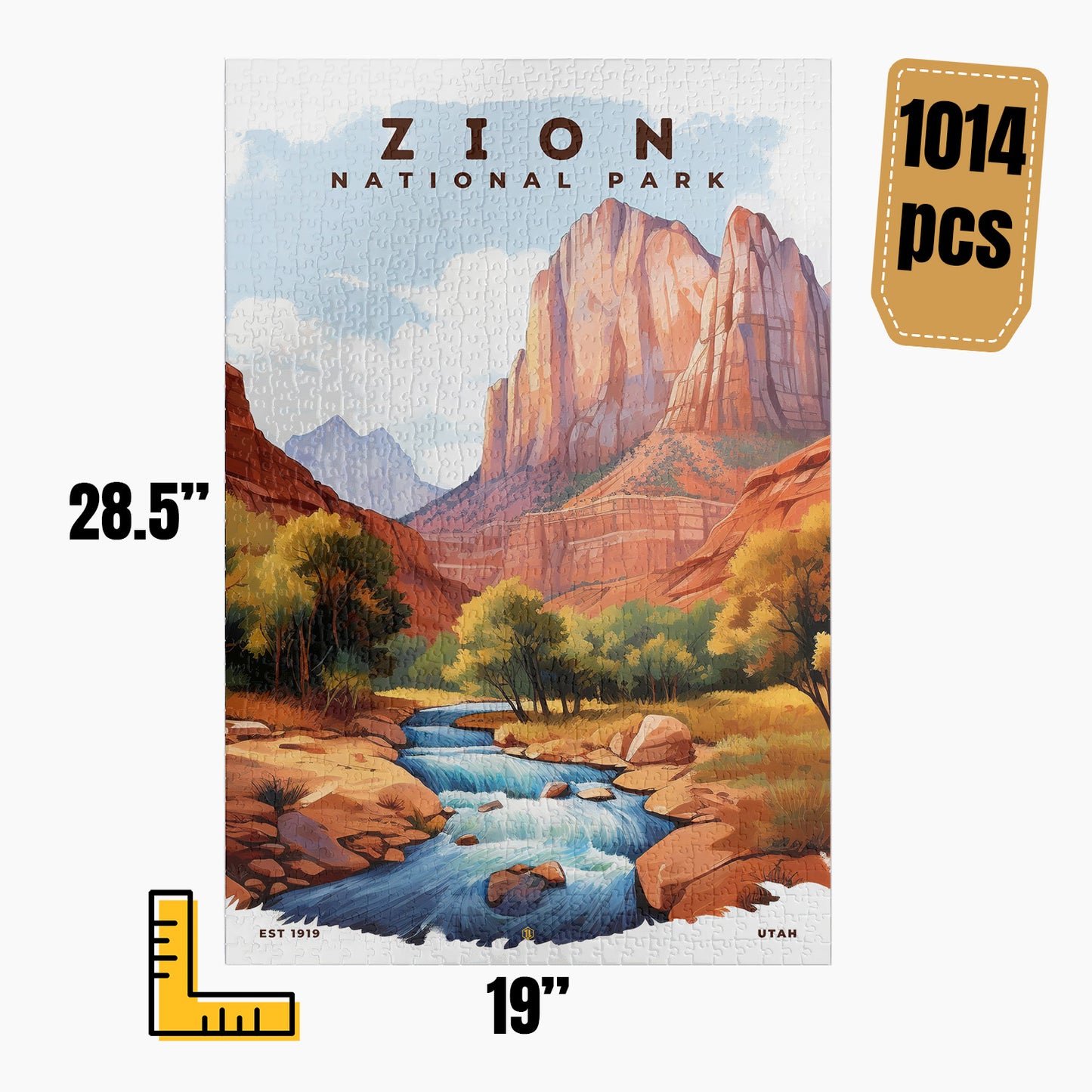 Zion National Park Puzzle | S08