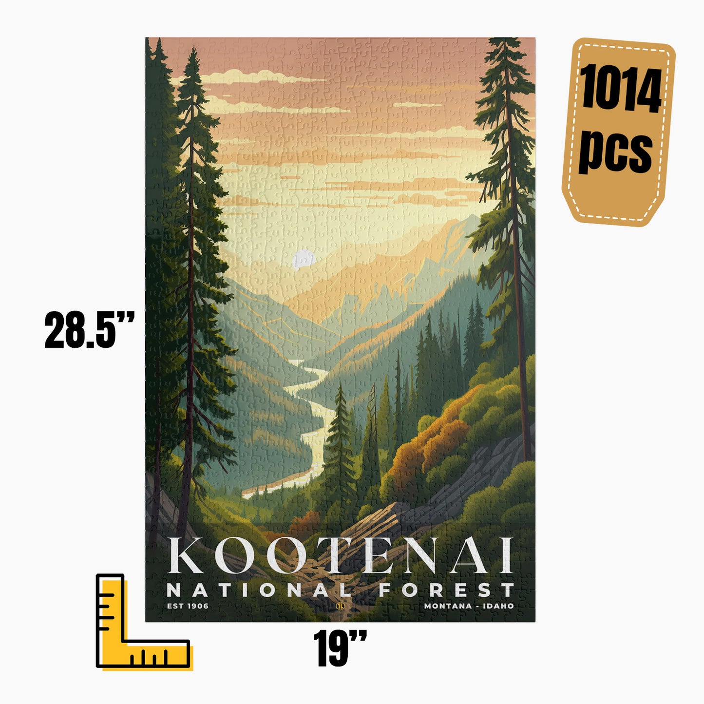 Kootenai National Forest Puzzle | S01