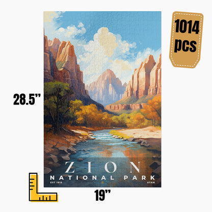 Zion National Park Puzzle | S06