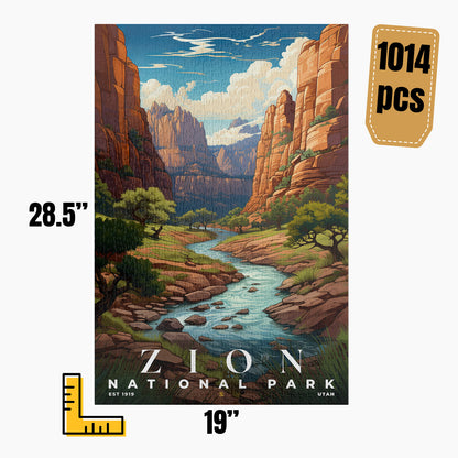 Zion National Park Puzzle | S07