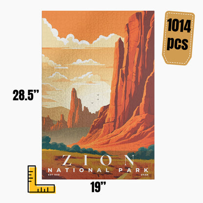 Zion National Park Puzzle | S03