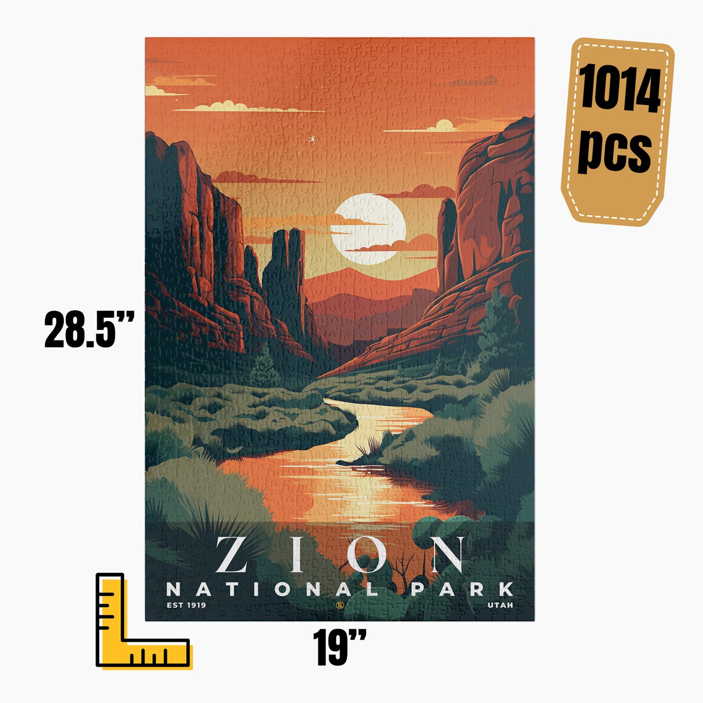 Zion National Park Puzzle | S05