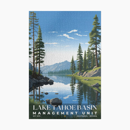 Lake Tahoe Basin Management Unit National Forest Puzzle | S01