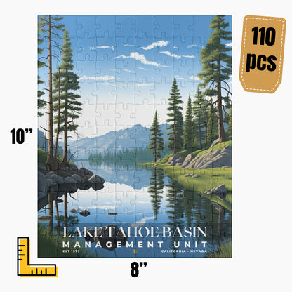 Lake Tahoe Basin Management Unit National Forest Puzzle | S01