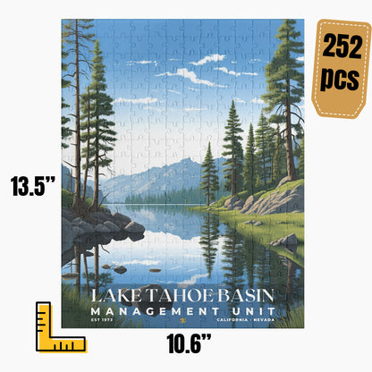 Lake Tahoe Basin Management Unit National Forest Puzzle | S01