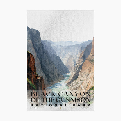 Black Canyon National Park Puzzle | S04