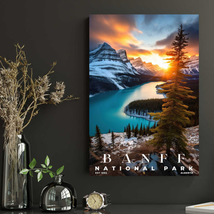 Banff National Park Poster | S10