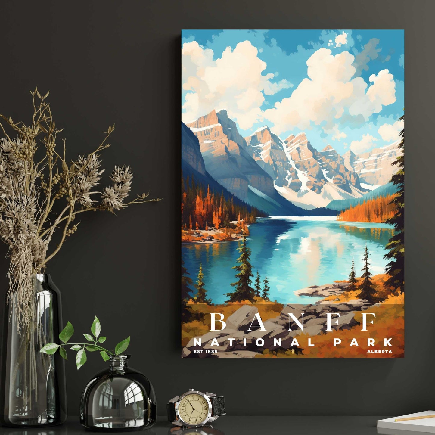 Banff National Park Poster | S06