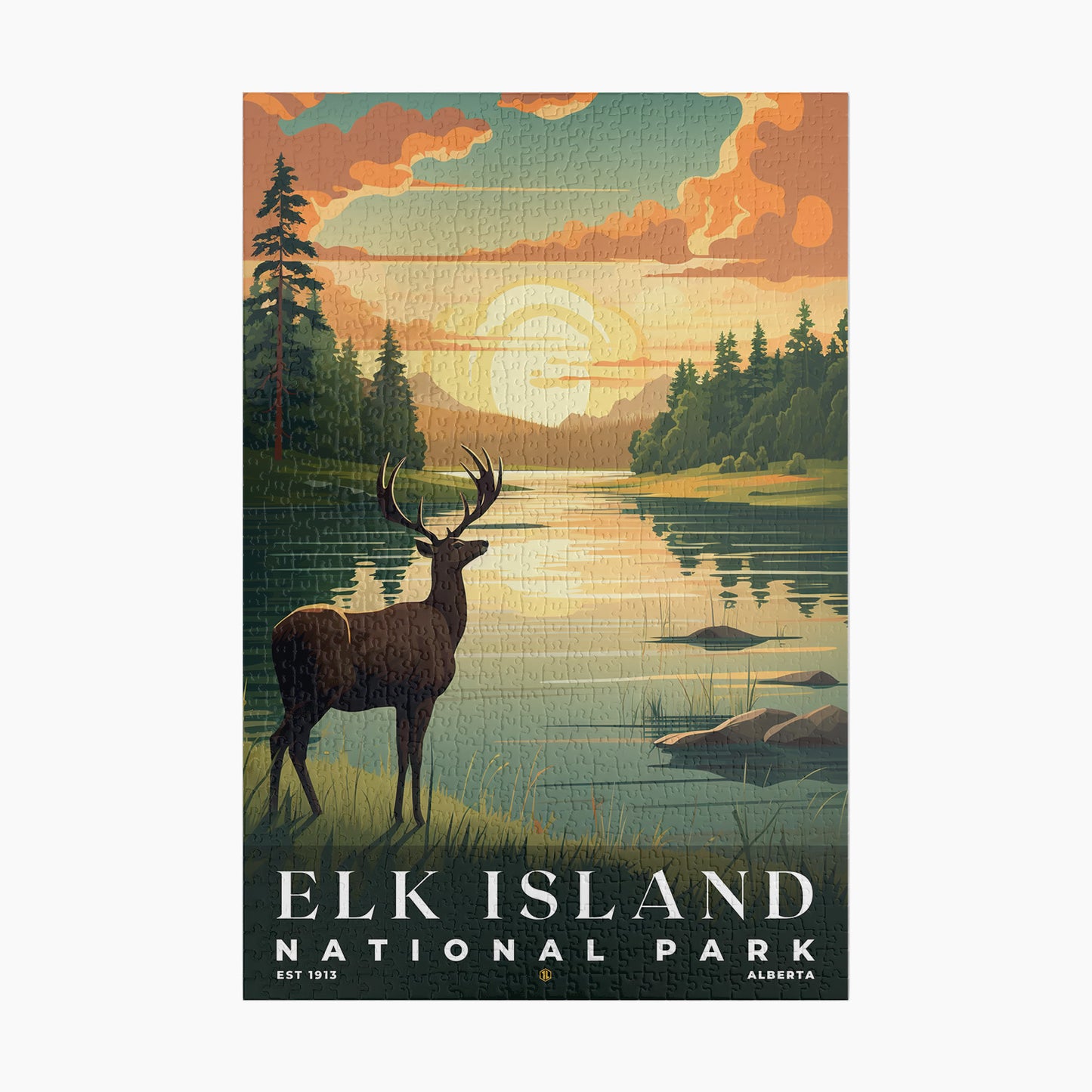 Elk Island National Park Puzzle | S07