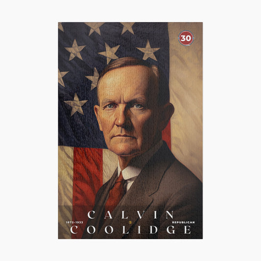 Calvin Coolidge Puzzle | S04