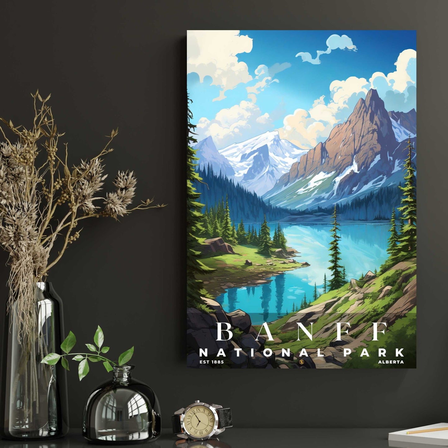 Banff National Park Poster | S07