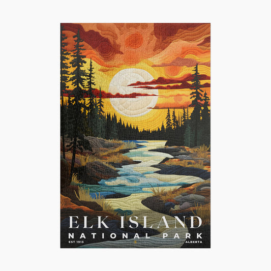 Elk Island National Park Puzzle | S09