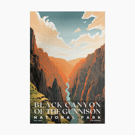 Black Canyon National Park Puzzle | S03