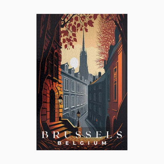 Brussels Puzzle | S01