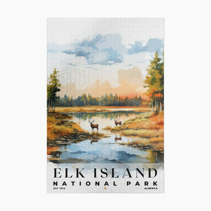 Elk Island National Park Puzzle | S04