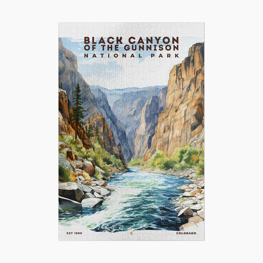 Black Canyon National Park Puzzle | S08