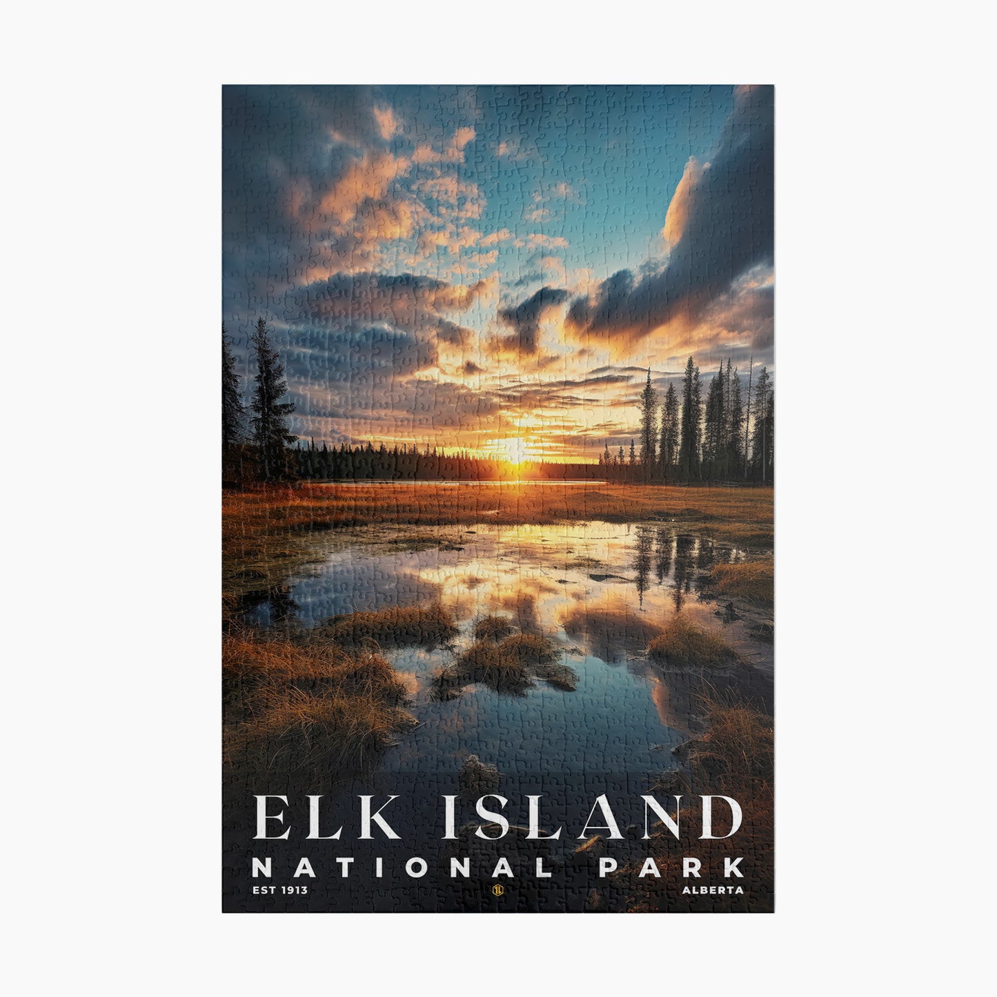 Elk Island National Park Puzzle | S10