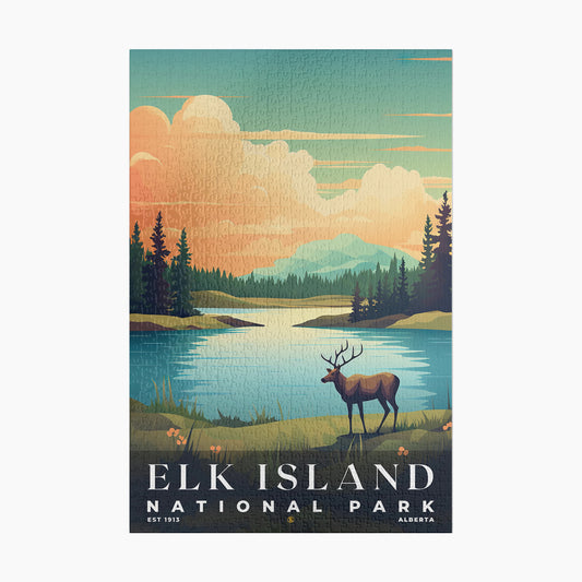 Elk Island National Park Puzzle | S05