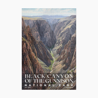 Black Canyon National Park Puzzle | S02