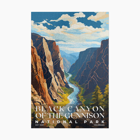 Black Canyon National Park Puzzle | S06