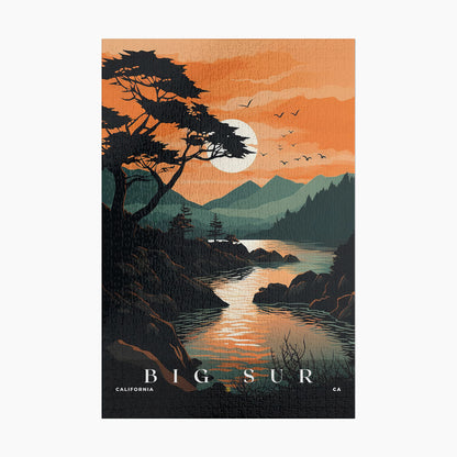 Big Sur Puzzle | US Travel | S01