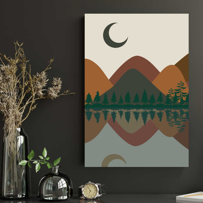 Boho Landscape Poster #27 | S01