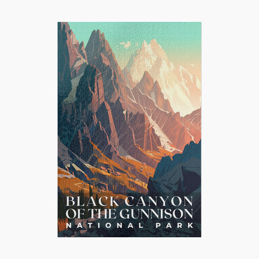 Black Canyon National Park Puzzle | S01