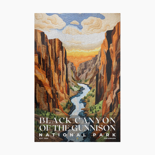 Black Canyon National Park Puzzle | S09