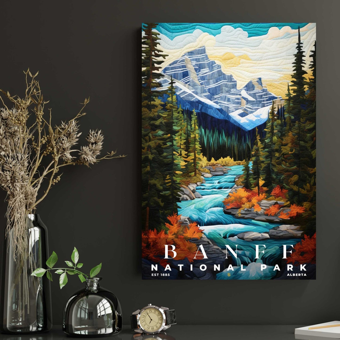 Banff National Park Poster | S09