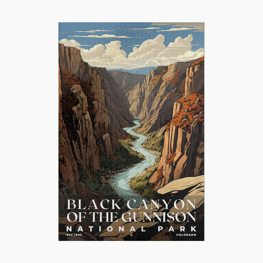 Black Canyon National Park Puzzle | S07