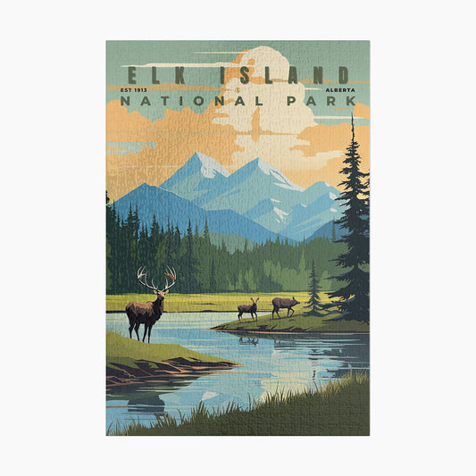 Elk Island National Park Puzzle | S01