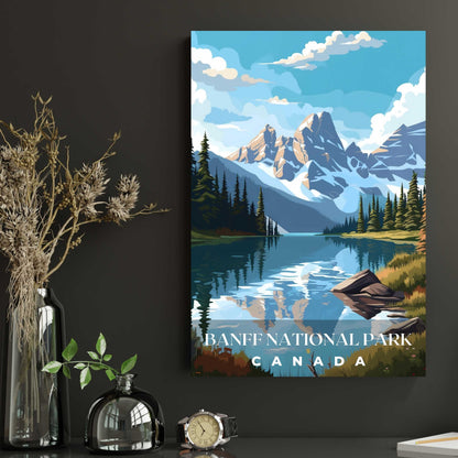 Banff National Park Poster | S01