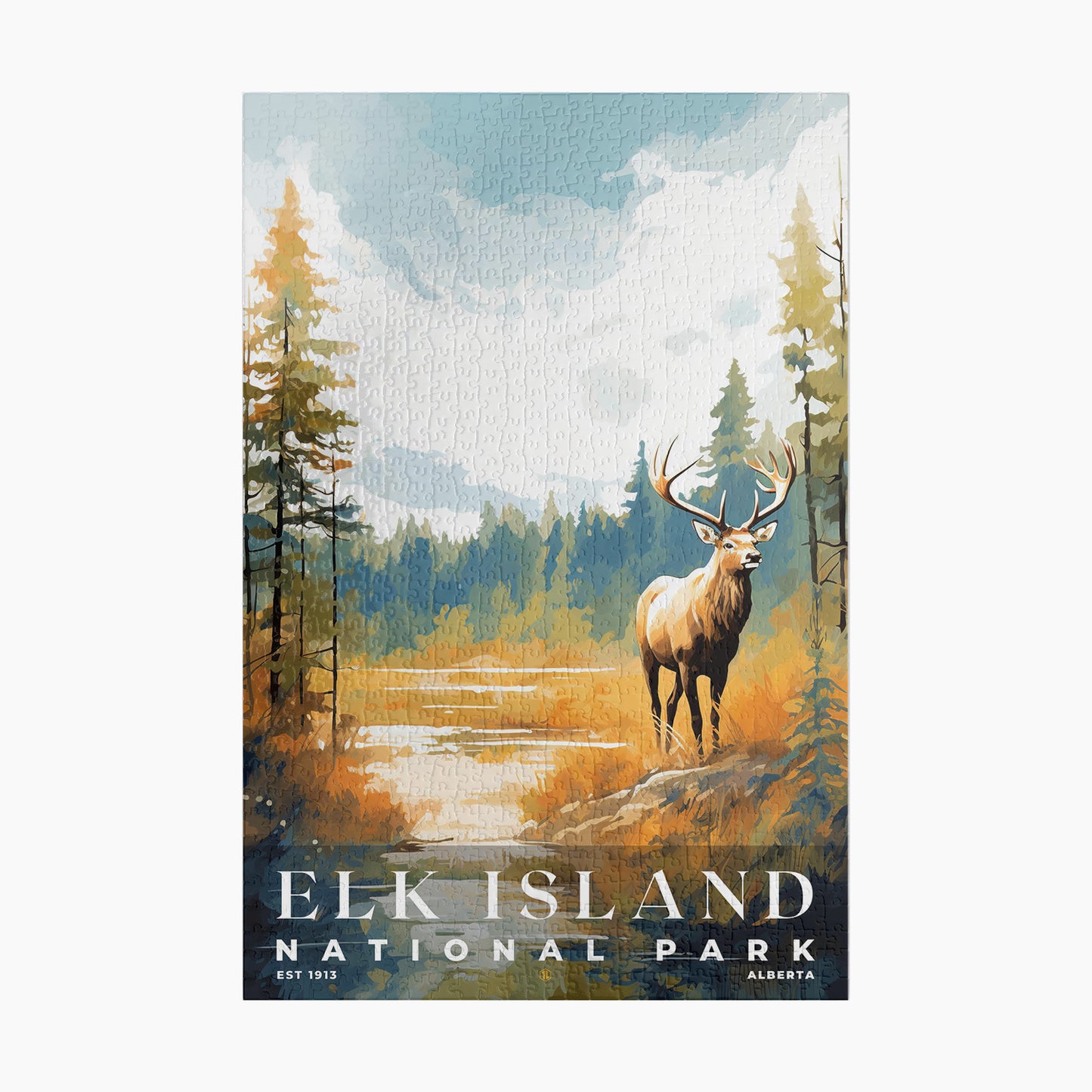 Elk Island National Park Puzzle | S08