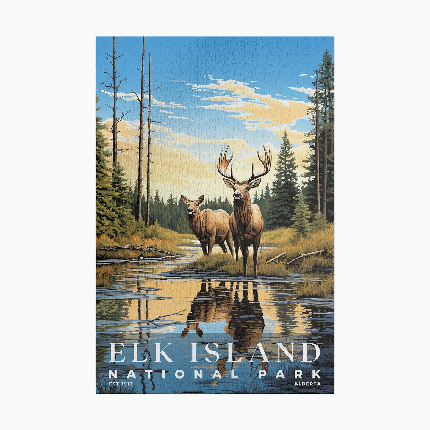 Elk Island National Park Puzzle | S02