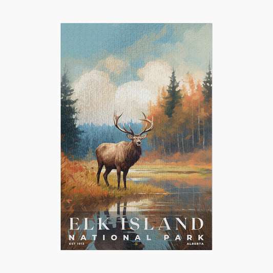 Elk Island National Park Puzzle | S06