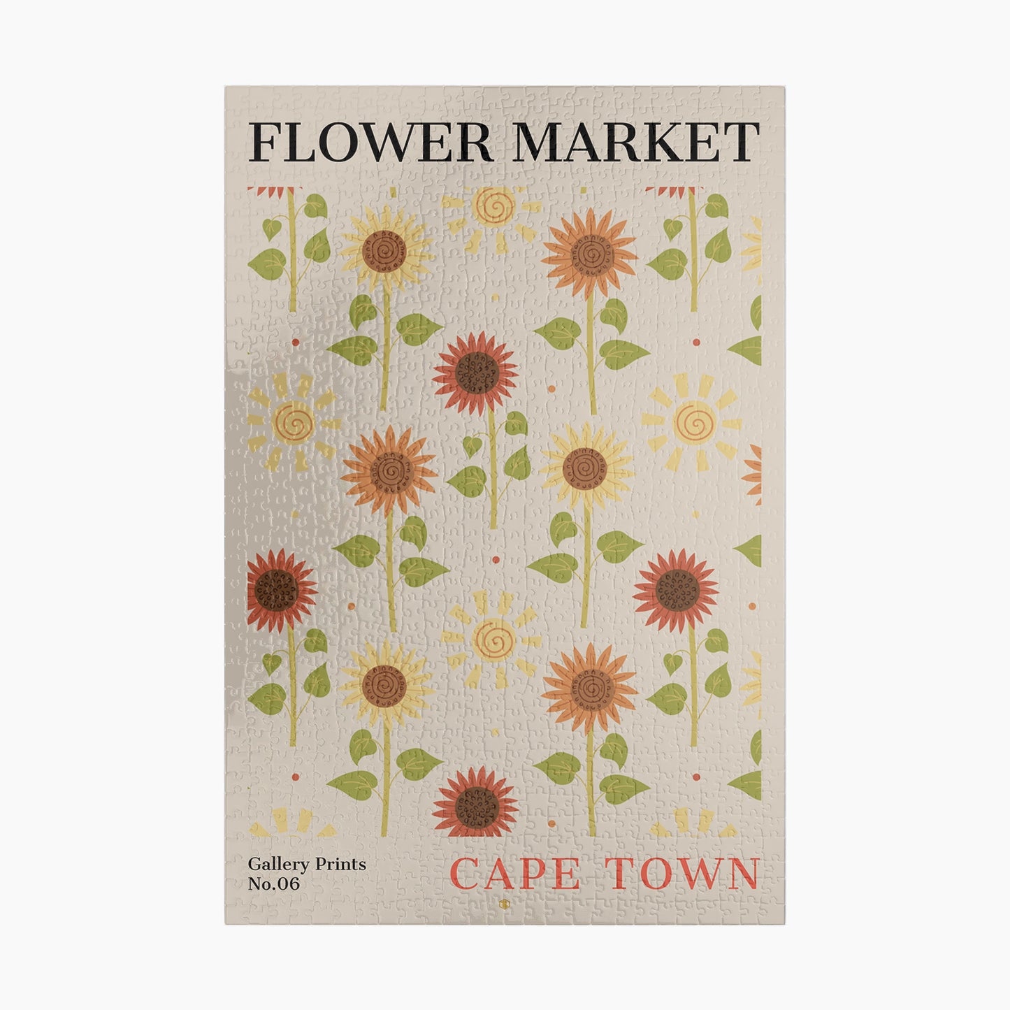 Cape Town Flower Market Puzzle | S01